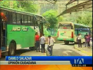 Descargar video: No en todas las cooperativas de buses se incrementó el pasaje