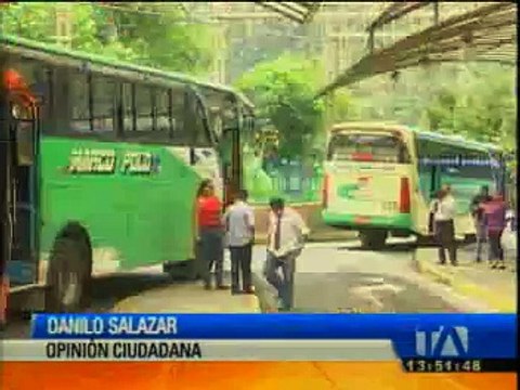 No en todas las cooperativas de buses se incrementó el pasaje