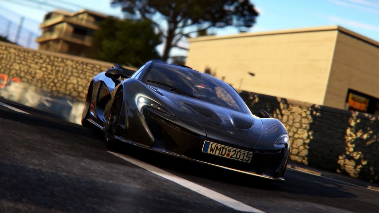 PROJECT CARS LAUNCH TRAILER GERMAN