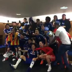 Chelsea FC Champions 2014/15  Dressing Room Celebrations