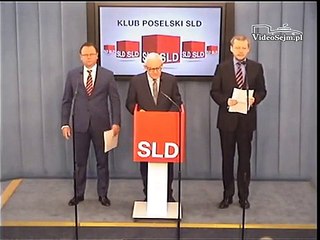 Leszek Miller - konferencja z 4 maja 2015 r.