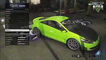 GTA 5 ONLINE- FAST & THE FURIOUS ECLIPSE CUSTOM CAR BUILD