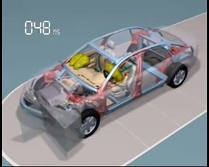 Crash Test  in 3D Virtual