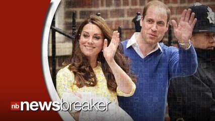 William and Kate's Royal Baby Girl Named Charlotte Elizabeth Diana