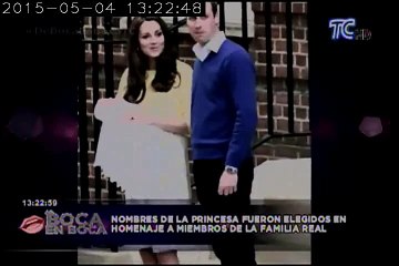 Carlota Isabel Diana se llama la nueva princesa británica, nacida el sábado pasado