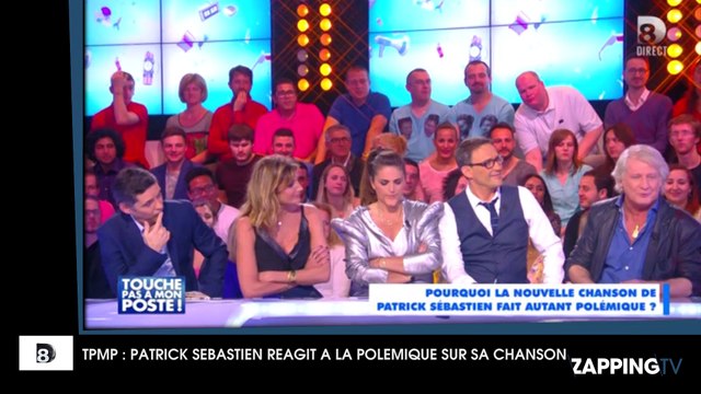 Patrick Sébastien a réagi dans TPMP après les propos de Laurence Rossignol sur sa chanson Une petite pipe