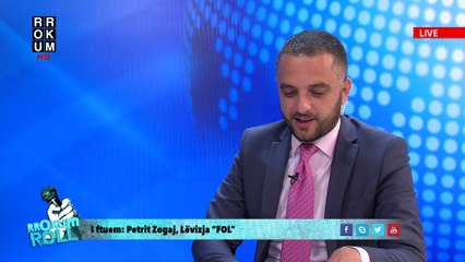 RROKUM ROLL- Petrit Zogaj, Levizja "FOL"