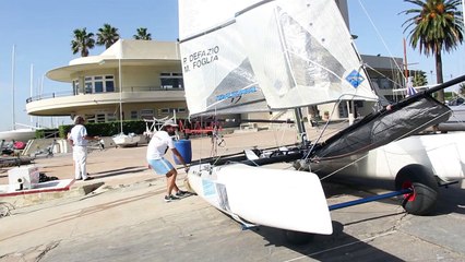 Flogia y Defazio deporte de Vela