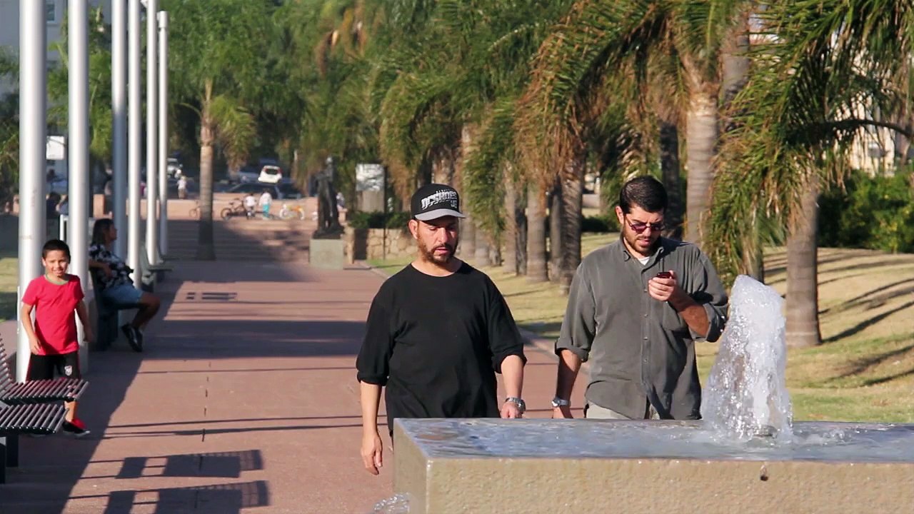 Protesta de expresos de Guantanamo en la embajada de Estados Unidos