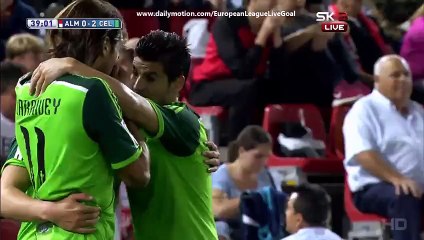 Santi Mina 0_2 _ Almeria - Celta Vigo 04.05.2015 HD