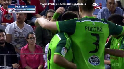 Nolito 0_1 Great Goal _ Almeria - Celta Vigo 04.05.2015 HD