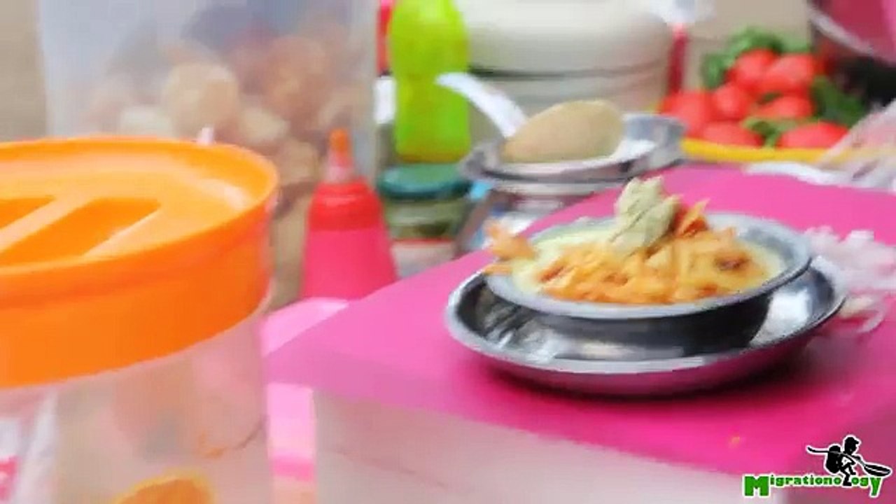 Zanzibar Mix and other Indian Tanzanian Street Food Snacks