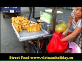 Vietnam street food, Vietnamese street food Banh Trang Nuong, Vietnam travel 2014