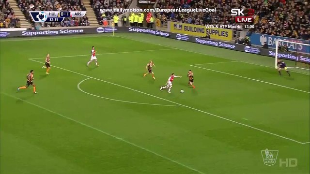 Aaron Ramsey 0:2 | Hull City - Arsenal 04.05.2015 HD