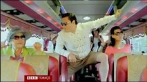 Ban Ki-mun'dan Gangnam dansı