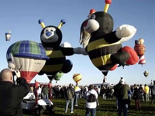 BALLOON FIESTA ALBUQUERQUE 2006 - THE BEES