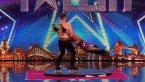 JUDGES GASPED, Brother & SISTER outclass performance DID ON STAGE