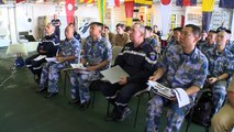 Joint exercise EUNAVFOR - Chinese PLA Navy