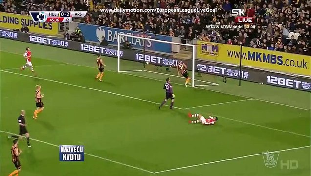 Alexis Sanchez 0_3 _ Hull City - Arsenal 04.05.2015 HD