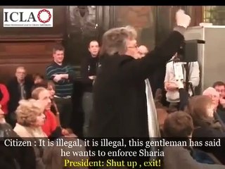 A Brave Citizen Stands Up Against The Introduction Of Sharia In Belgium.mp4