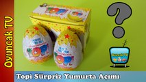 Topi Sürpriz Yumurtalar - 2 Sürpriz Yumurta Açımı