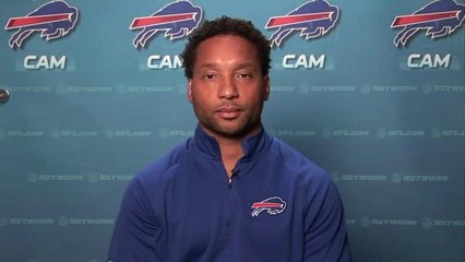 Whaley on why Bills didn't draft a quarterback