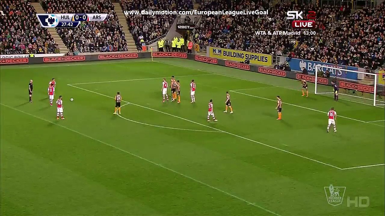 Alexis Sanchez 0_1 _ Hull City - Arsenal 04.05.2015 HD