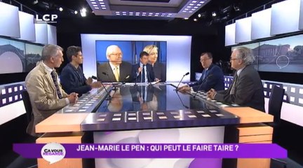 Ça Vous Regarde - Le débat : Jean-Marie Le Pen : qui peut le faire taire ?