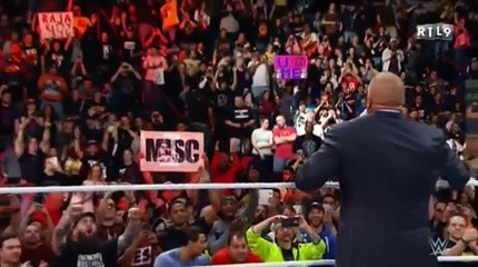 RTL9 RAW TRIPLE  A UNE ANNONCE A L UNIVERS DE LA WWE