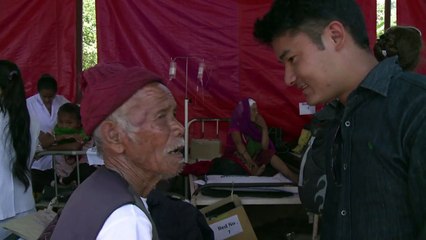 Tiene 101 años y ha vuelto a nacer