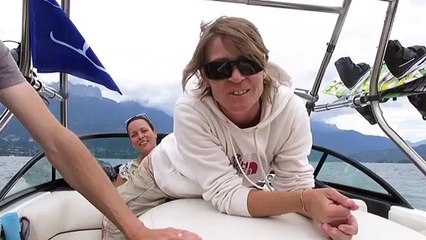 Vick'team, ski nautique lac d'annecy