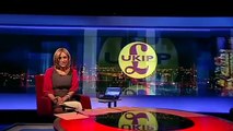 Nigel Farage outclasses Newsnight presenters questions (03Sept10)