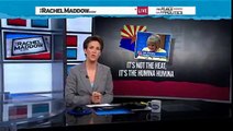 Rachel Maddow- Beheadings in Ariz.- Brewer's cringe-worthy debate