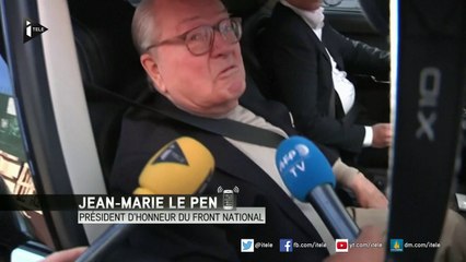 Jean-Marie Le Pen ne veut plus que sa fille "porte son nom"