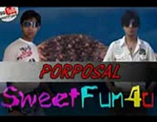 Beautifull Purposing Funny Girl