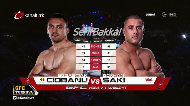 Gökhan Saki - Sebastian Ciobanu GFC 5 Dubai (Bilgehan Demir Anlatımı)