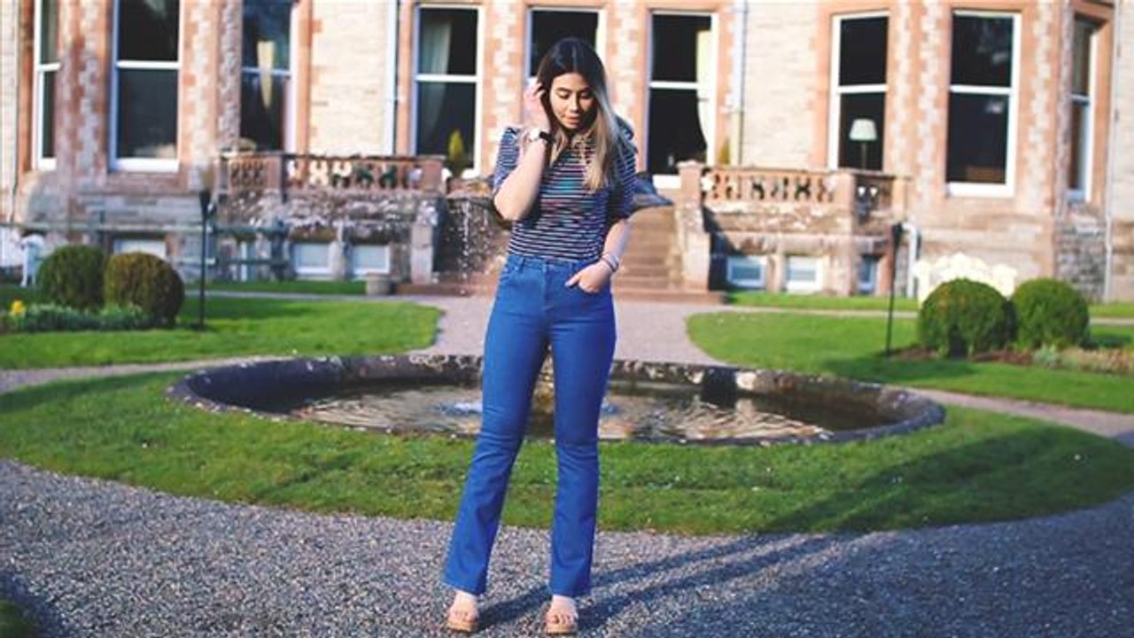 High Street Edit: How To Wear Flares (Day And Night)