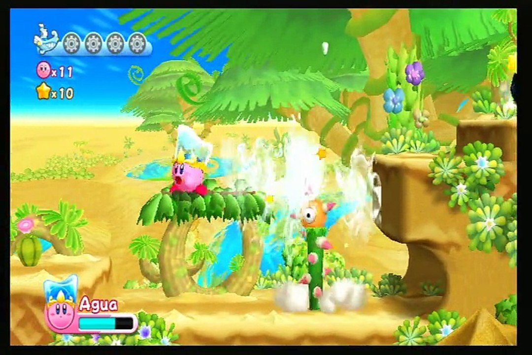 Kirby Dreamland Wii, Ruinas remolacha, parte 4, fase 1 y 2
