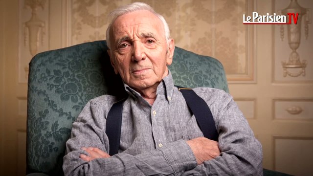 Charles Aznavour : «Je choisis les sujets qui font peur aux autres»