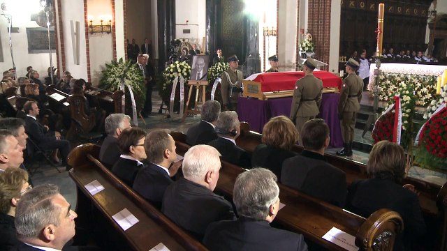 Allemands et Polonais rendent hommage à Wladyslaw Bartoszewski