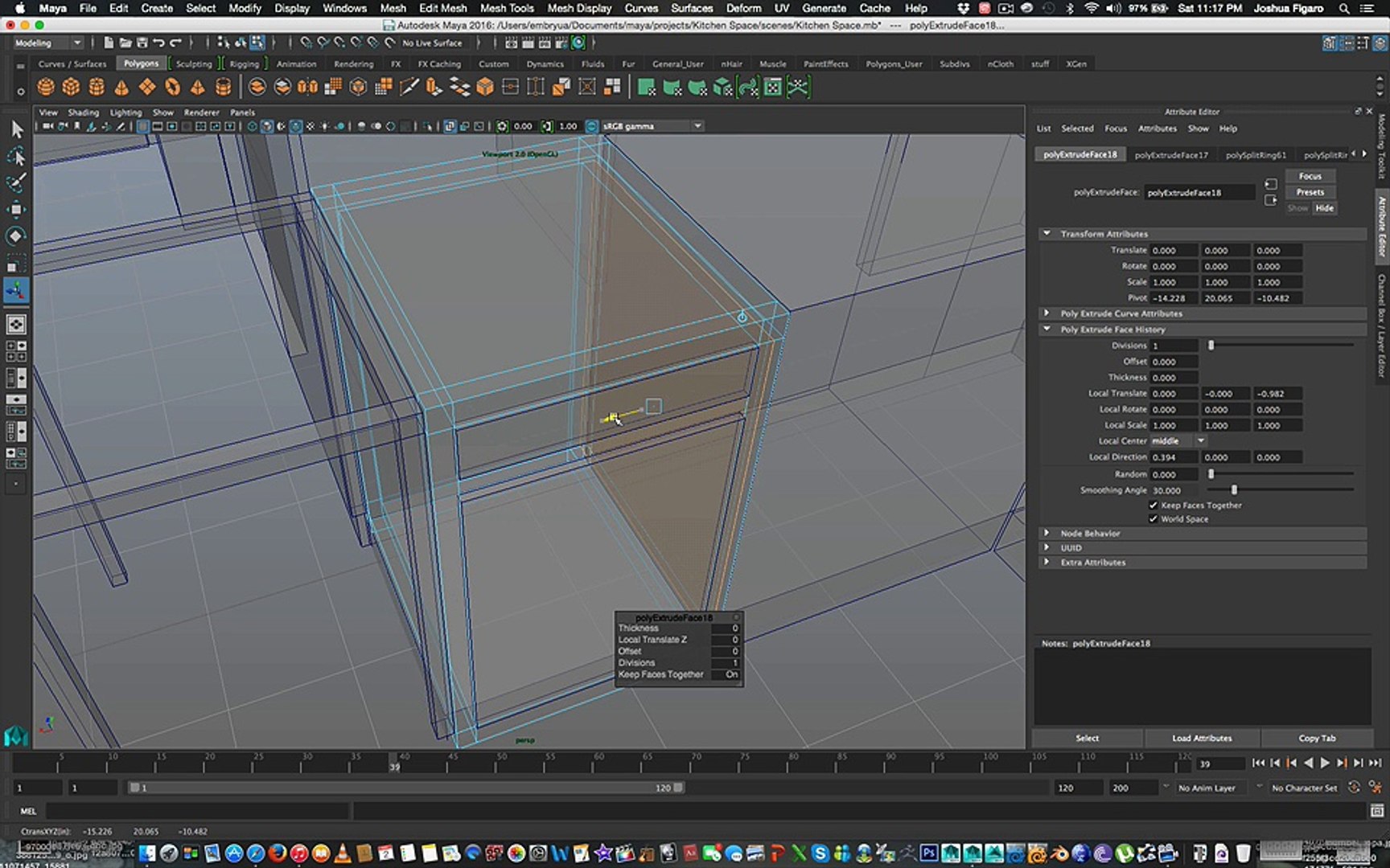 ⁣Autodesk Maya 2016 - Kitchen Series Rebooted Part 2