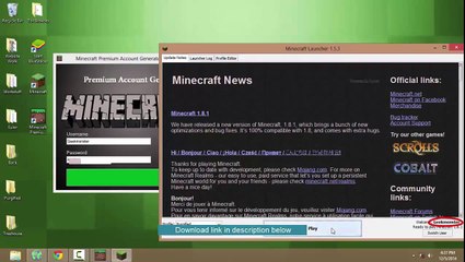 Minecraft Premium Account Generator With Proof!