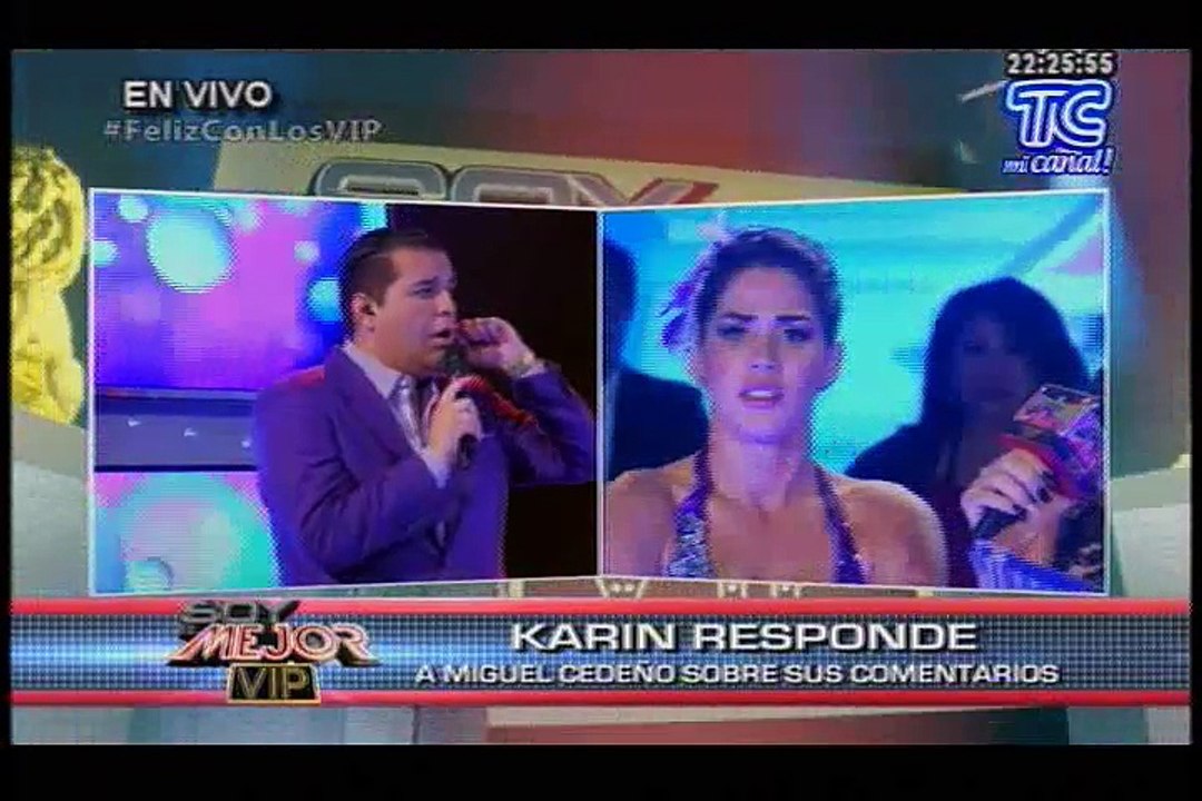 SEM - VIP: Jonathan Gonzalez le responderá a Emilio.