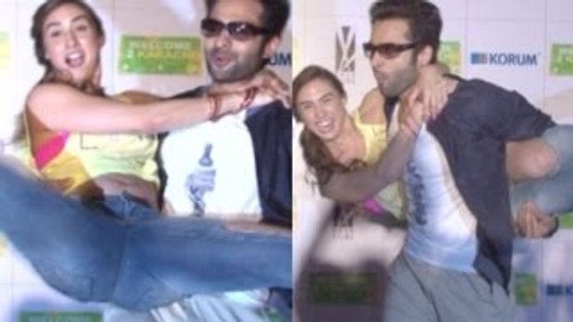 Lauren Gottlieb, Jackky Bhagnani promote 'Welcome to Karachi' in Mumbai - The Bollywood