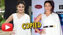 OOPS! Anushka Sharma Copied Huma Qureshi's Outfit - The Bollywood