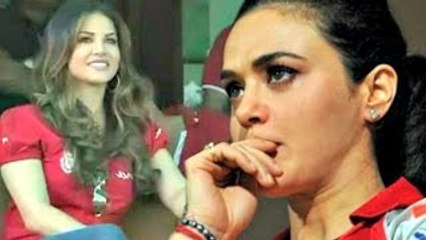 Sunny Leone Blamed For Kings XI Punjab Defeat  - The Bollywood