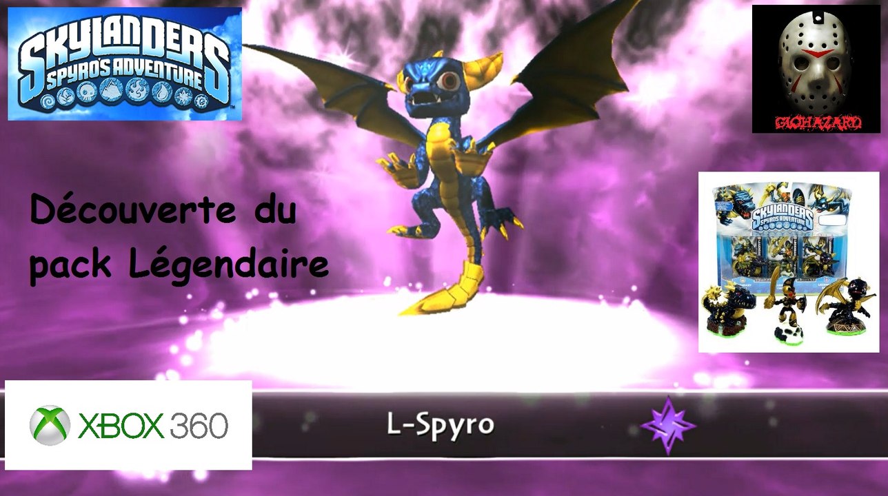 Skylanders Spyro's Adventure - Découverte Skylanders Légendaires