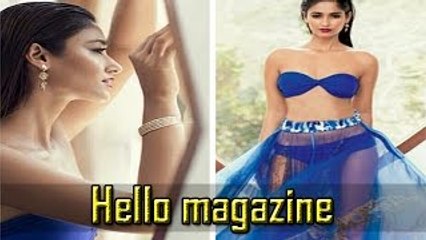 Hello Magazine 2015 - Ileana D'Cruz Sexy Bikini Photoshoot - The Bollywood