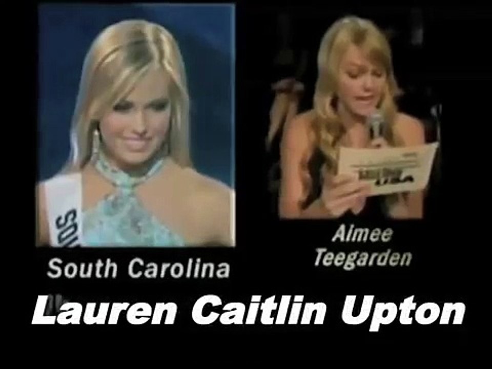 Miss Teen USA South Carolina 2007 with Subtitles