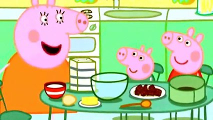 Peppa Pig en Francais   L anniversaire de Papa Pig   2015